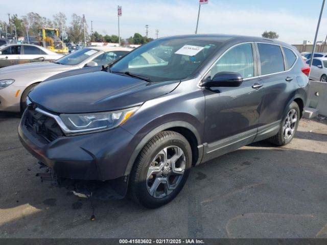7FARW1H8XJE003078 Honda Cr-v Ex-l/ex-l Navi