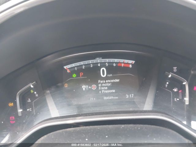 7FARW1H8XJE003078 Honda Cr-v Ex-l/ex-l Navi