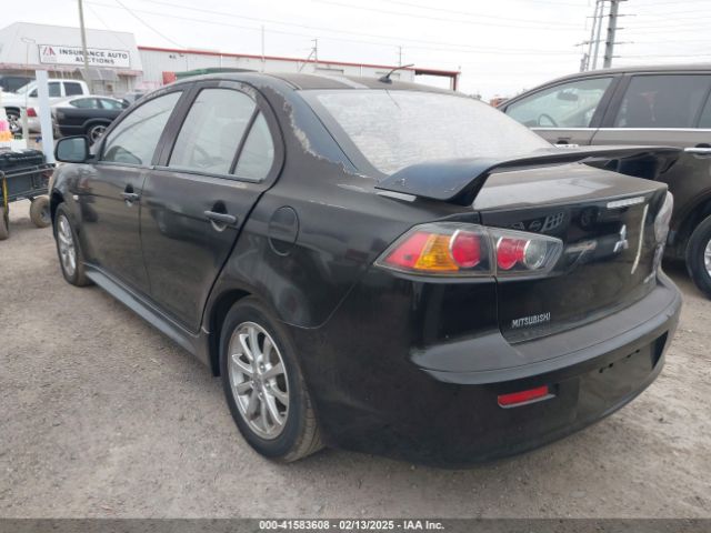 2011 MITSUBISHI LANCER JA32U2FU5BU044413 Photo 2