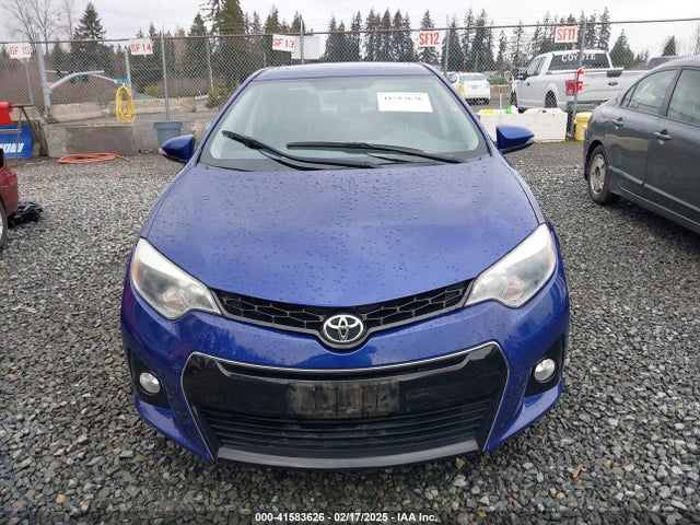 Toyota Corolla S Plus 2014 2T1BURHE7EC029803 Image 12