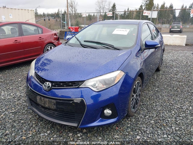 Toyota Corolla S Plus 2014 2T1BURHE7EC029803 Image 2