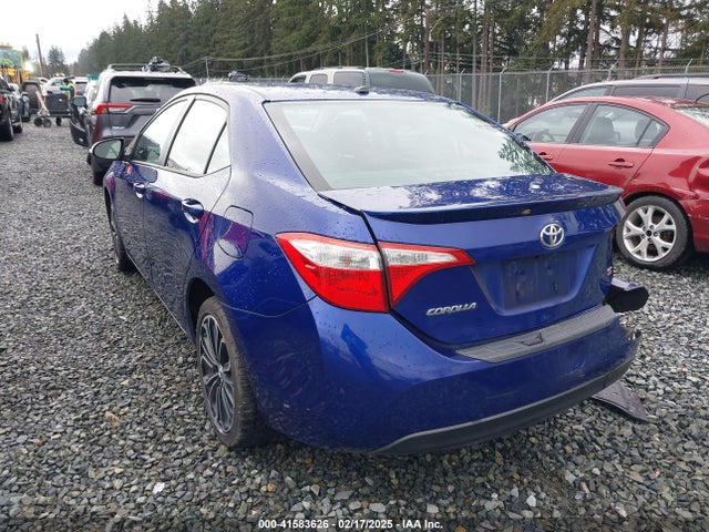 Toyota Corolla S Plus 2014 2T1BURHE7EC029803 Image 3