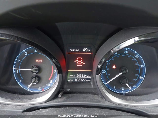 Toyota Corolla S Plus 2014 2T1BURHE7EC029803 Image 7