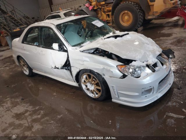 2007 SUBARU IMPREZA WRX STI JF1GD77617L501838