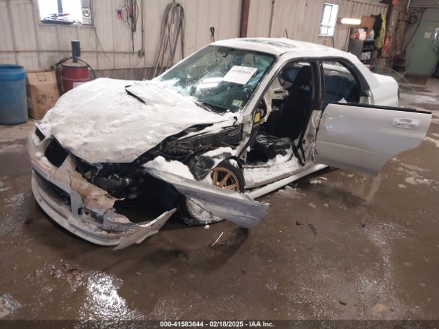 2007 SUBARU IMPREZA WRX STI JF1GD77617L501838 Photo 1