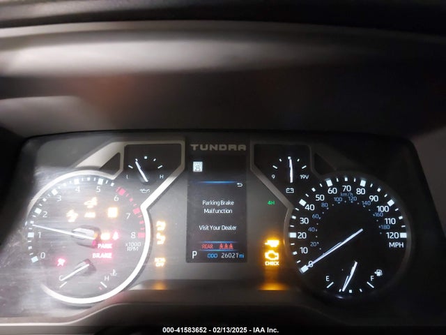 5TFLA5DB7NX048368 Toyota Tundra Crewmax Sr/crewmax Sr5