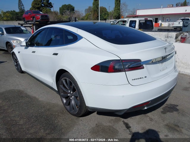 2014 TESLA MODEL S 5YJSA1H15EFP46980 Photo 2