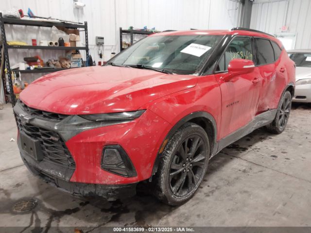 3GNKBKRS5LS721180 Chevrolet Blazer Awd Rs