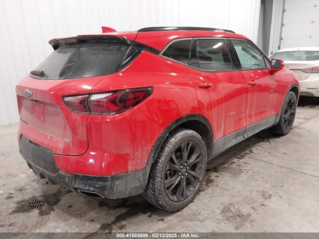 3GNKBKRS5LS721180 Chevrolet Blazer Awd Rs