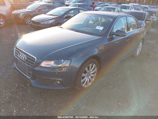2011 Audi A4 2.0t Premium მანქანა იყიდება აუქციონზე, vin: WAUEFAFL6BN014676, აუქციონის ნომერი: 41583763