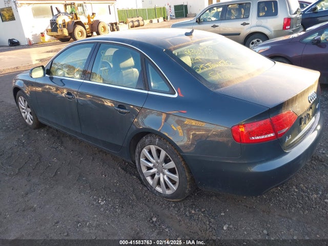 2011 Audi A4 2.0t Premium მანქანა იყიდება აუქციონზე, vin: WAUEFAFL6BN014676, აუქციონის ნომერი: 41583763