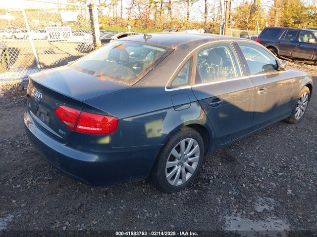 2011 Audi A4 2.0t Premium მანქანა იყიდება აუქციონზე, vin: WAUEFAFL6BN014676, აუქციონის ნომერი: 41583763