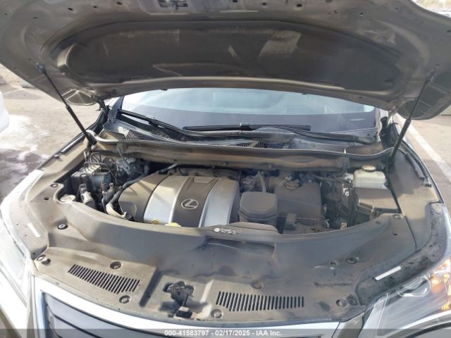 2T2BZMCA5HC062355 Lexus RX 350