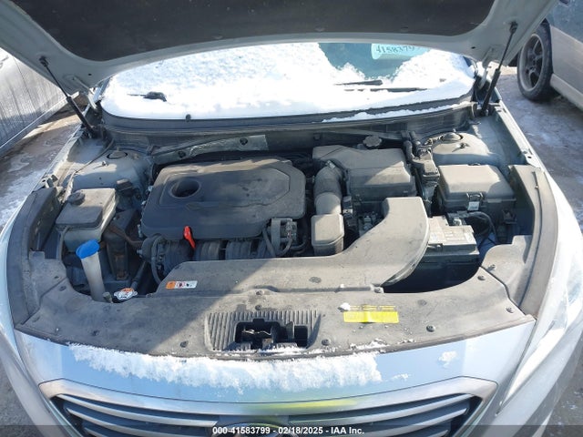 Hyundai SONATA SE 2015 5NPE24AF6FH211046 Image 10
