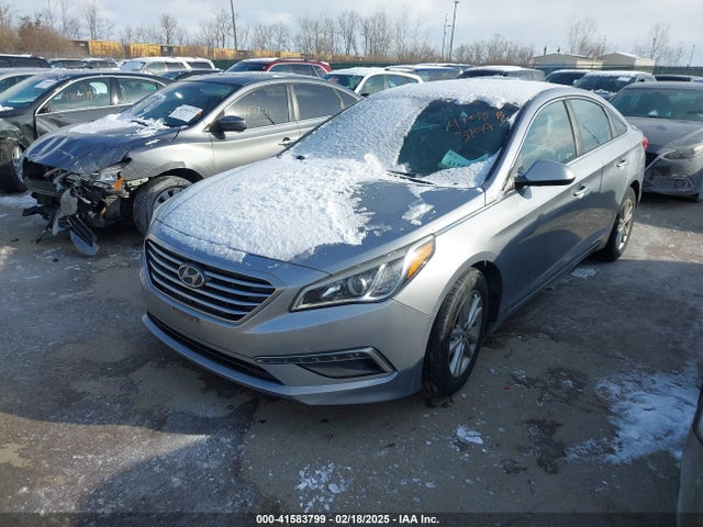 Hyundai SONATA SE 2015 5NPE24AF6FH211046 Image 6