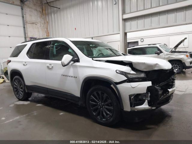 1GNEVJKW7PJ330843 Chevrolet Traverse Awd Rs
