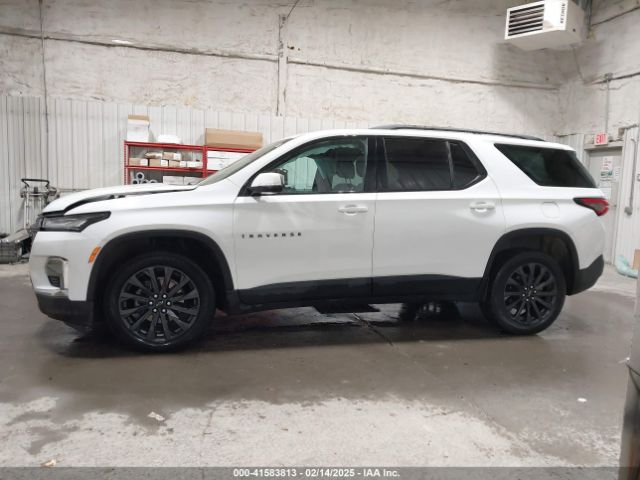 1GNEVJKW7PJ330843 Chevrolet Traverse Awd Rs