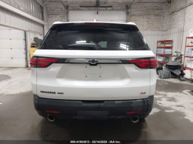 1GNEVJKW7PJ330843 Chevrolet Traverse Awd Rs