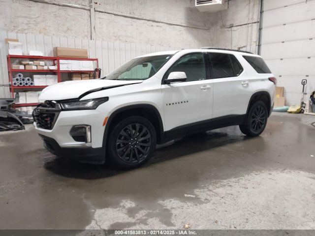 1GNEVJKW7PJ330843 Chevrolet Traverse Awd Rs