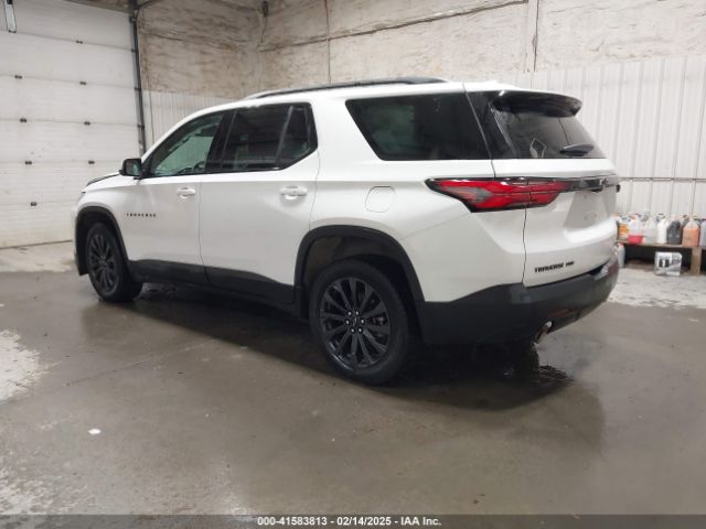 1GNEVJKW7PJ330843 Chevrolet Traverse Awd Rs