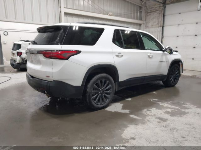 1GNEVJKW7PJ330843 Chevrolet Traverse Awd Rs