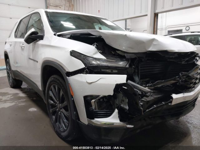 1GNEVJKW7PJ330843 Chevrolet Traverse Awd Rs