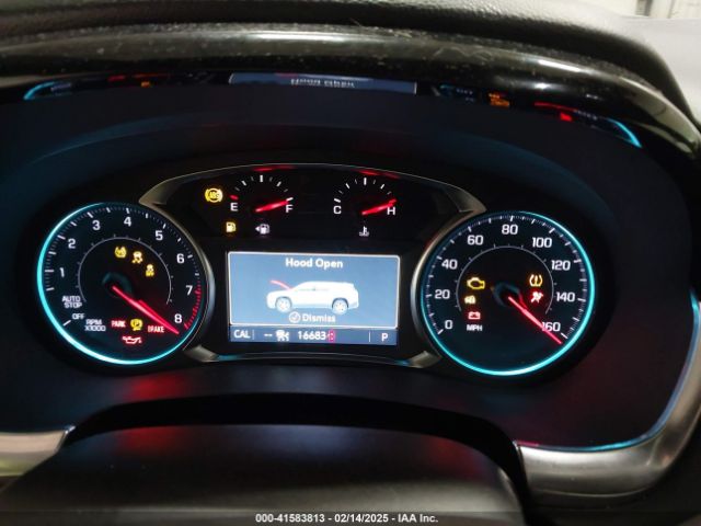 1GNEVJKW7PJ330843 Chevrolet Traverse Awd Rs