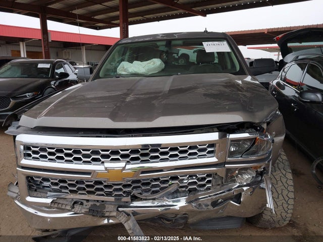3GCUKREH6EG381743 Chevrolet Silverado 1500 1lt