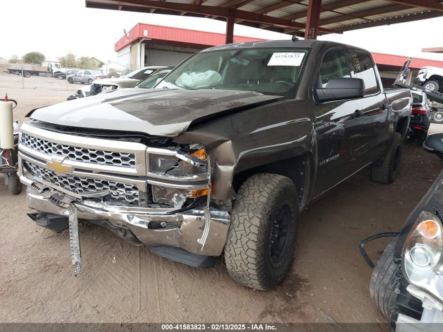 3GCUKREH6EG381743 Chevrolet Silverado 1500 1lt