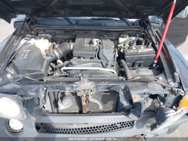 2006 HUMMER H3 SUV 5GTDN136368165763 Photo 9