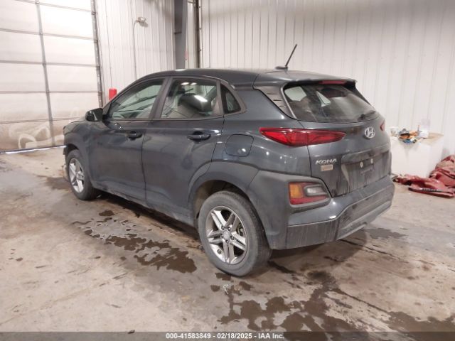 2019 HYUNDAI KONA KM8K1CAA5KU290757 Photo 2