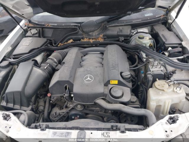 2001 MERCEDES-BENZ E 320 WDBJF65J51B207110 Photo 9