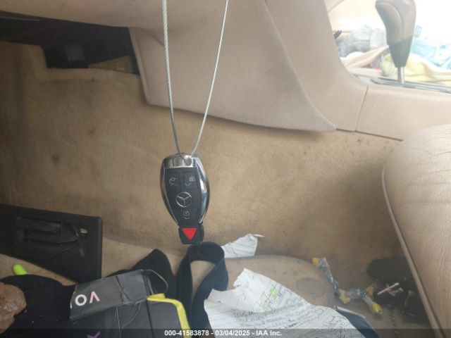 2001 MERCEDES-BENZ E 320 WDBJF65J51B207110 Photo 10