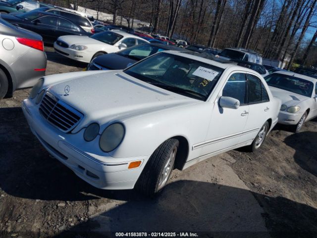 2001 MERCEDES-BENZ E 320 WDBJF65J51B207110 Photo 1