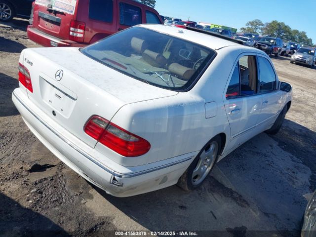 2001 MERCEDES-BENZ E 320 WDBJF65J51B207110 Photo 3