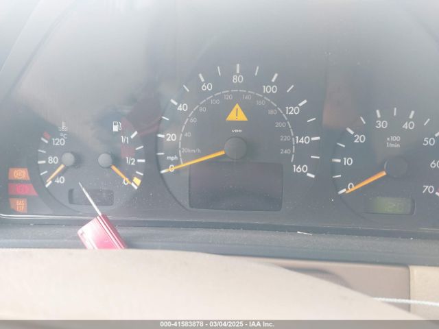 2001 MERCEDES-BENZ E 320 WDBJF65J51B207110 Photo 6