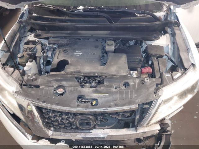 5N1AR2MM6FC707562 Nissan Pathfinder Sl