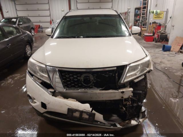 5N1AR2MM6FC707562 Nissan Pathfinder Sl