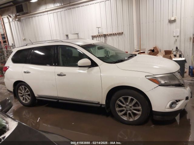 5N1AR2MM6FC707562 Nissan Pathfinder Sl