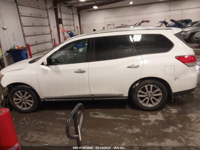 5N1AR2MM6FC707562 Nissan Pathfinder Sl