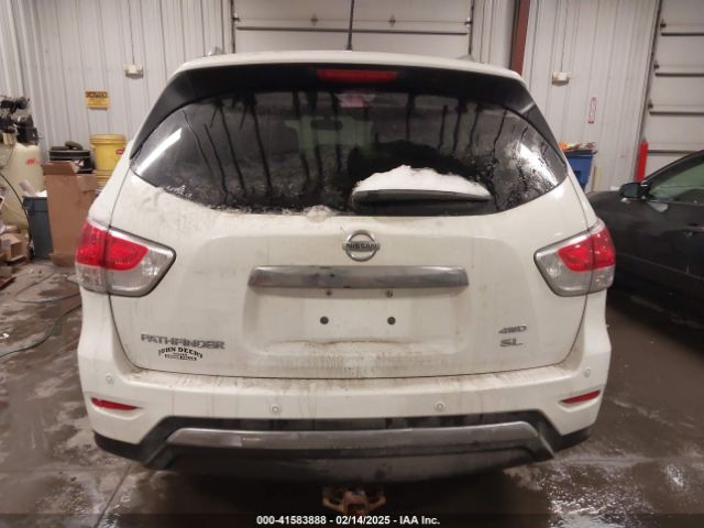5N1AR2MM6FC707562 Nissan Pathfinder Sl