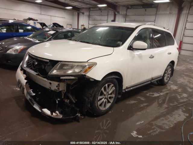 5N1AR2MM6FC707562 Nissan Pathfinder Sl