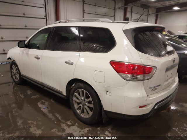 5N1AR2MM6FC707562 Nissan Pathfinder Sl