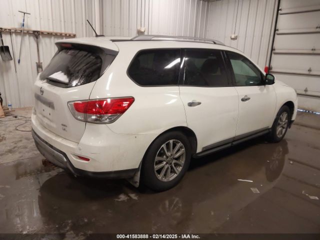 5N1AR2MM6FC707562 Nissan Pathfinder Sl