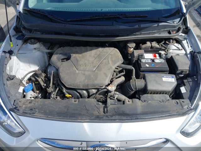Hyundai ACCENT SE 2017 KMHCT4AE1HU300541 Image 10