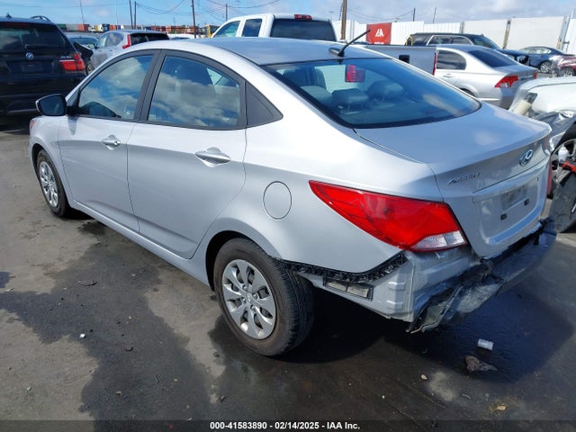 Hyundai ACCENT SE 2017 KMHCT4AE1HU300541 Image 3