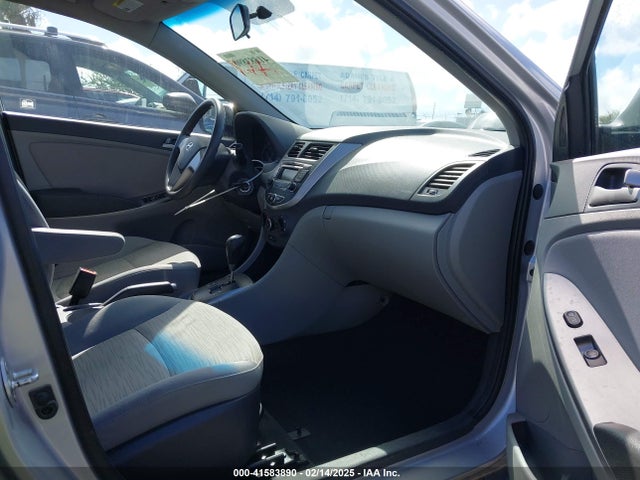 Hyundai ACCENT SE 2017 KMHCT4AE1HU300541 Image 5