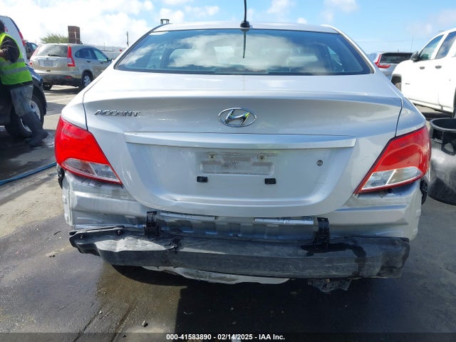 Hyundai ACCENT SE 2017 KMHCT4AE1HU300541 Image 6