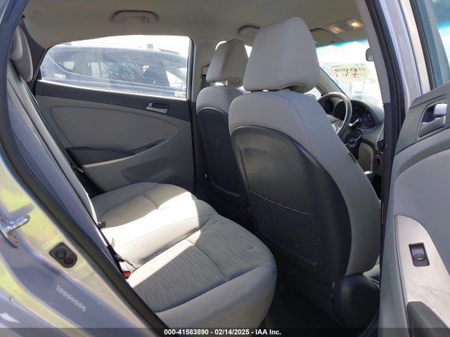 Hyundai ACCENT SE 2017 KMHCT4AE1HU300541 Image 8