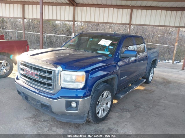 GMC Sierra 1500 Sle 2014 3GTP1UEH1EG228593 Image 2